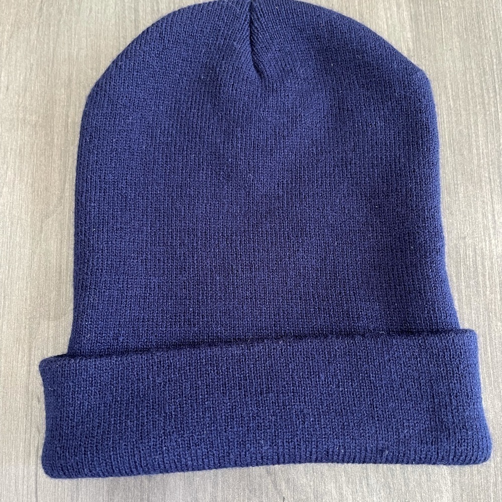 NFL New England PATRIOTS blue beanie - Picture 3 of 6